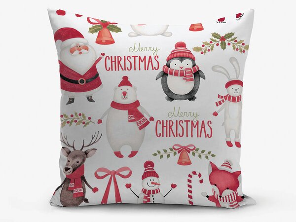 XPOSE® Bavlněný povlak na polštář SEVERNÍ PÓL 40x40 cm 2ks