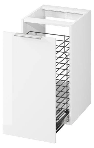 Cersanit City skříňka 40x44.7x71.9 cm boční závěsná bílá S584-066