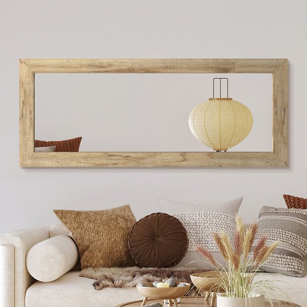 Styler Jyvaskyla zrcadlo 56x148 cm obdélníkový dřevo LU-12404
