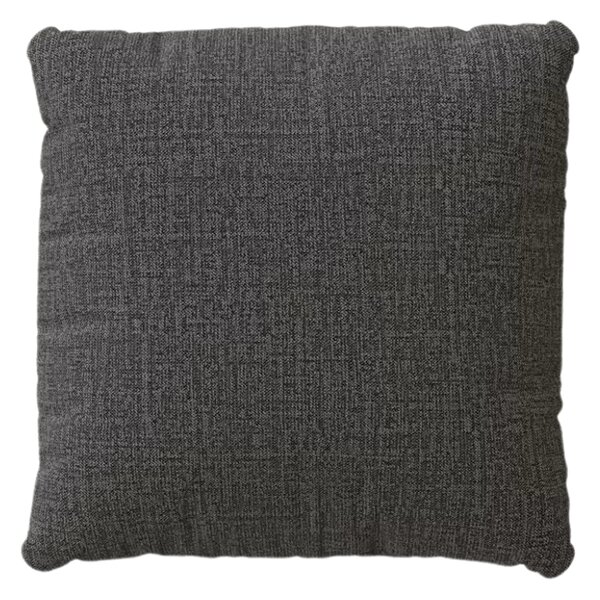 Šedý polštář Kave Home Sorells 45 x 45 cm