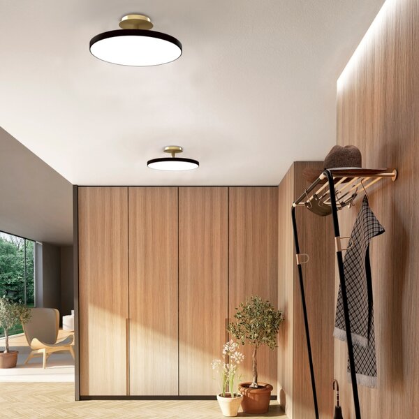 Umage Bílé kovové stropní LED světlo Asteria Up 60 cm