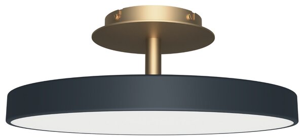 Umage Antracitově šedé kovové stropní LED světlo Asteria Up 43 cm