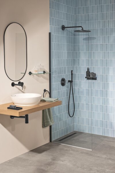 Grohe Essence New umyvadlová baterie pod omítku černá 194082431