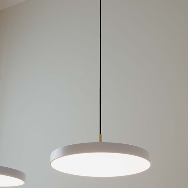 Umage Bílé kovové stropní LED světlo Asteria Plus II. 43 cm