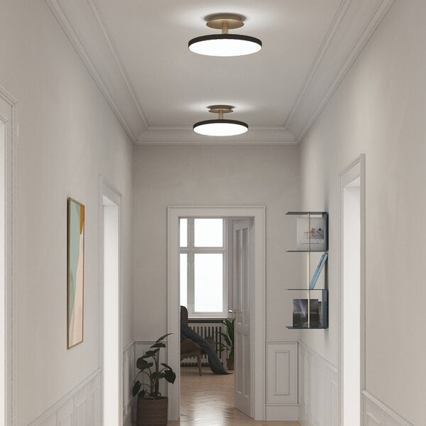 Umage Bílé kovové stropní LED světlo Asteria Up 60 cm
