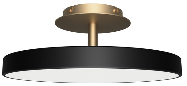 Umage Černé kovové stropní LED světlo Asteria Up 43 cm