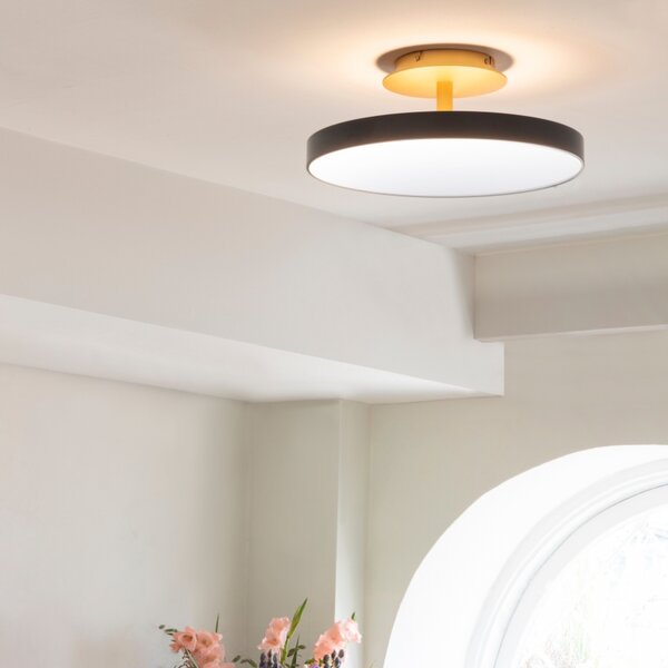 Umage Bílé kovové stropní LED světlo Asteria Up 60 cm