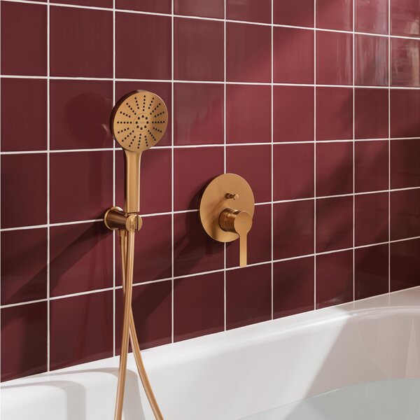Grohe Lineare vanová baterie pod omítku Brushed Warm Sunset 24064DL1