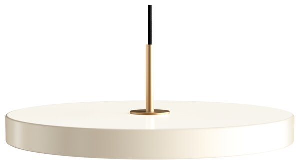 Umage Bílé kovové stropní LED světlo Asteria Plus II. 43 cm