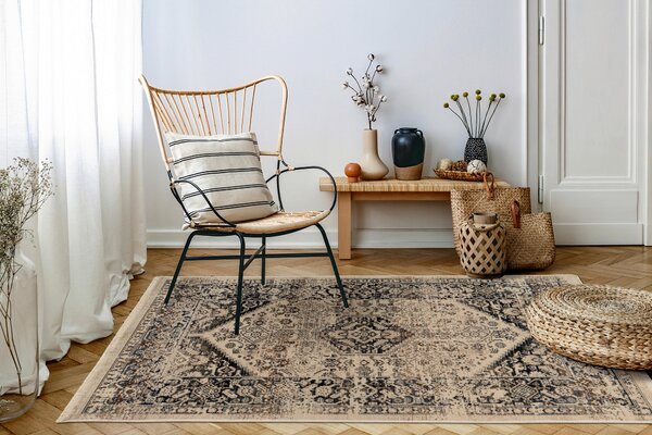 ORIENTÁLNÍ KOBEREC, 120/170 cm, modrá - Online Only koberce & rohožky, Online Only