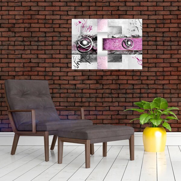 Obraz abstrakce (70x50 cm)