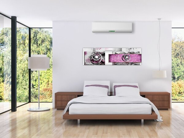 Obraz abstrakce (170x50 cm)