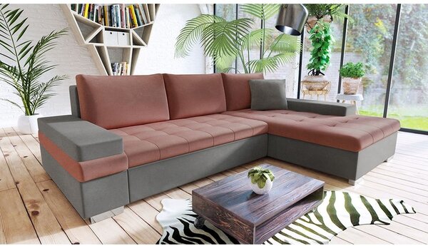 Rohová sedací souprava Kanton Mini, Potah: Lux 06 + Lux 05 5902928850291