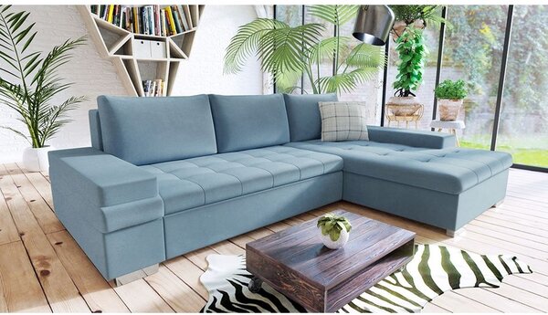 Rohová sedací souprava Kanton Mini, Potah: Lux 06 + Lux 05 5902928850291