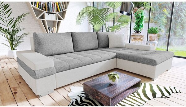 Rohová sedací souprava Kanton Mini, Potah: Lux 06 + Lux 05 5902928850291