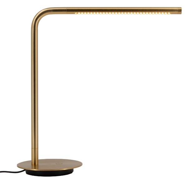 Umage Zlatá kovová stolní LED lampa Omni