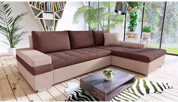Rohová sedací souprava Kanton Mini, Potah: Lux 06 + Lux 05 5902928850291