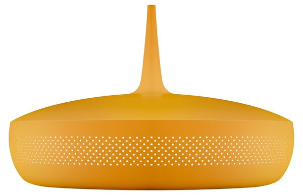 Umage Okrově žluté kovové závěsné stínidlo Clava Dine 43 cm
