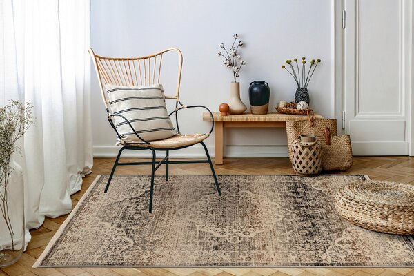 ORIENTÁLNÍ KOBEREC, 80/150 cm, béžová Kayoom - Online Only koberce & rohožky, Online Only