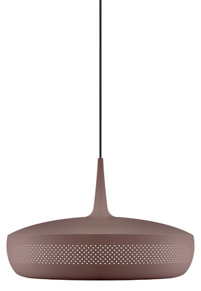 Umage Hnědé kovové závěsné stínidlo Clava Dine 43 cm