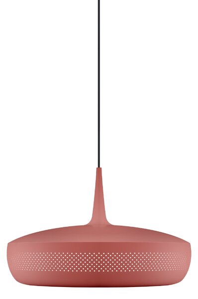 Umage Červené kovové závěsné stínidlo Clava Dine 43 cm