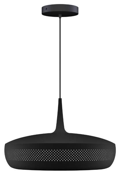 Umage Černé kovové závěsné stínidlo Clava Dine 43 cm
