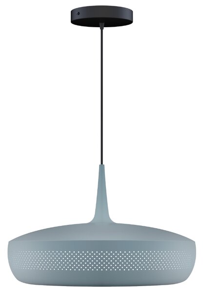Umage Šedomodré kovové závěsné stínidlo Clava Dine 43 cm