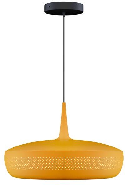 Umage Okrově žluté kovové závěsné stínidlo Clava Dine 43 cm