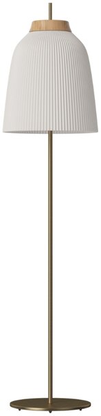 -25 % Dny MOMENTI– Bolia Opálově bílá skleněná stojací lampa Campa 146 cm