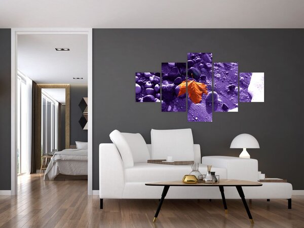 Obraz - Mořská pláž (125x70 cm)
