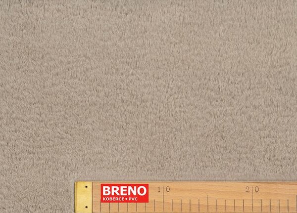 Breno Kusový koberec POUFFY 5100 Beige – béžový, 80x150 cm, Béžová