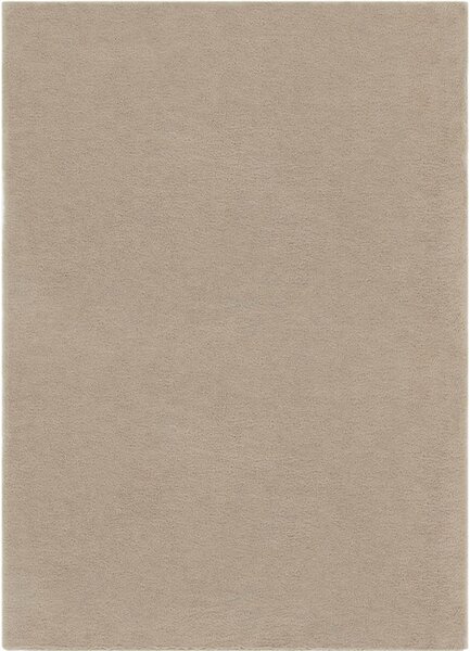 Breno Kusový koberec POUFFY 5100 Beige – béžový, 80x150 cm, Béžová