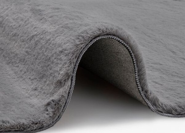 Breno Kusový koberec POUFFY 5100 Grey – šedý, 60x110 cm, Šedá