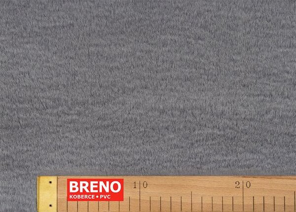 Breno Kusový koberec POUFFY 5100 Grey – šedý, 60x110 cm, Šedá