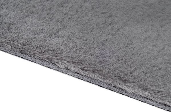 Breno Kusový koberec POUFFY 5100 Grey – šedý, 60x110 cm, Šedá