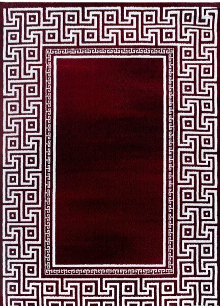 Kusový koberec Parma 9340 red - 80 x 150 cm