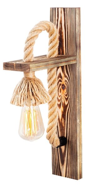 Opviq Nástěnná lampa Erebos III natural