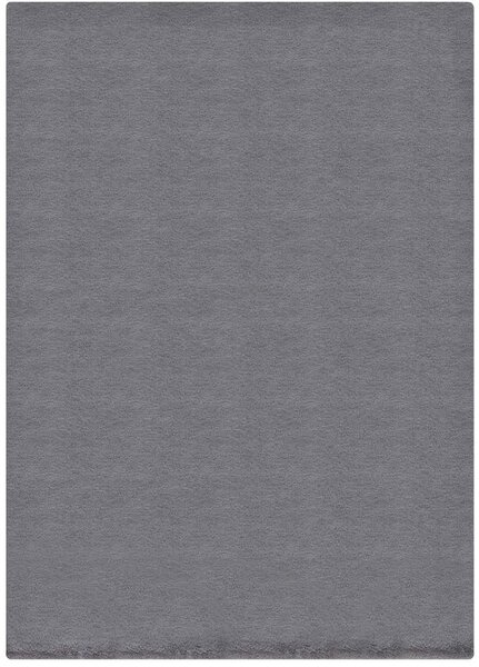Breno Kusový koberec POUFFY 5100 Grey – šedý, 60x110 cm, Šedá