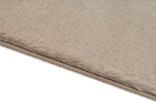 Breno Kusový koberec POUFFY 5100 Beige – béžový, 80x150 cm, Béžová
