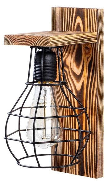 Opviq Nástěnná lampa Erebos VII natural