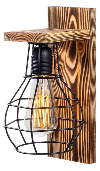 Opviq Nástěnná lampa Erebos VII natural