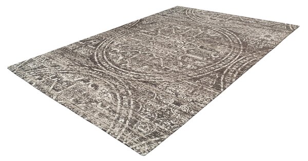 KOBEREC TKANÝ NA PLOCHO, 80/150 cm, šedá XXXL - Online Only koberce & rohožky, Online Only