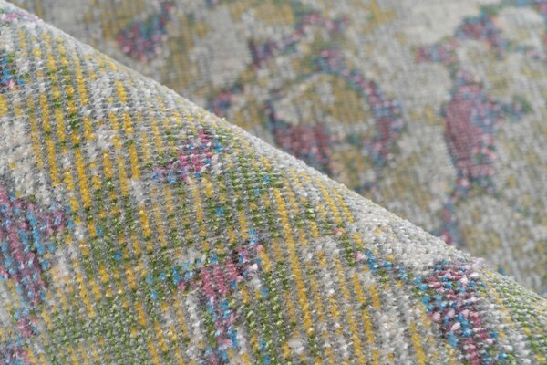 KOBEREC TKANÝ NA PLOCHO, 80/150 cm zelená - Online Only koberce & rohožky, Online Only