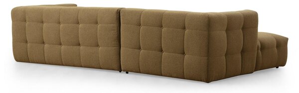 Rohová sedačka Cadellona (L) (khaki). Akce -25%