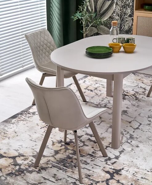 Halmar jídelní židle K520 CS béžová