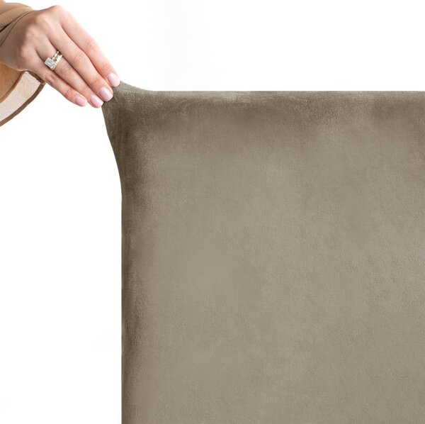 Šedobéžové napínací potahy v sadě 4 ks na židli 48 cm Sento – Restilo