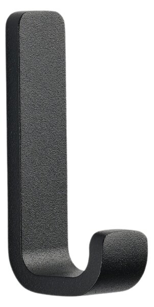Zone Denmark Černý kovový háček Rim 8,5 cm