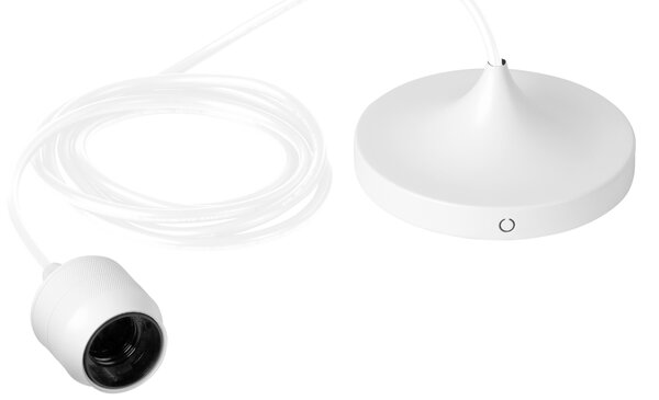 Bílý napájecí kabel ke světlům UMAGE Cord Pro 210 cm
