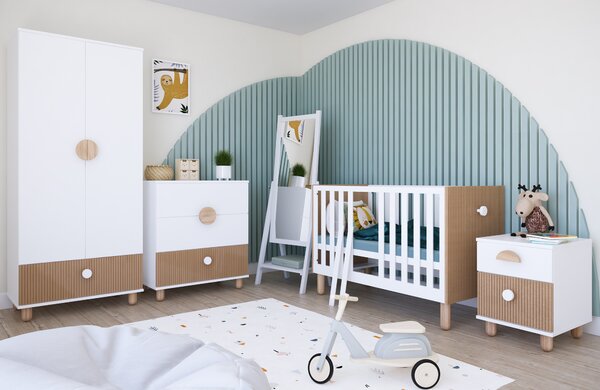Dětská skříň Loft Barevné provedení: Kašmír