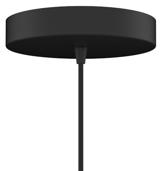 Černý napájecí kabel ke světlům UMAGE Rosette 210 cm